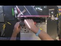 DELL XPS M1330 take apart, disassemble, how to open video disassembly