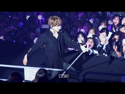 160729 Artificial love 백현 focus.