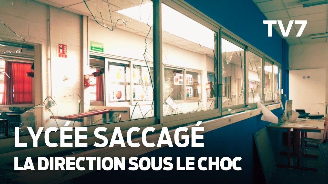 Lycée saccagé et matériel volé à Lormont : ce que l'on sait de l'enquête