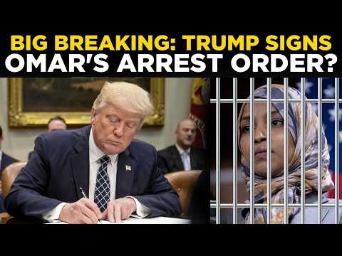 <strong>TRUMP</strong> LIVE: Did <strong>Trump</strong> Sign an Order to Arrest Ilhan Omar? Washington Political Firestorm Erupts