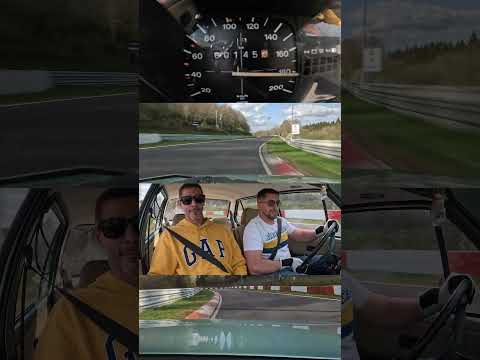 Pushing (& Breaking) 1982 VW Jetta! // Nürburgring