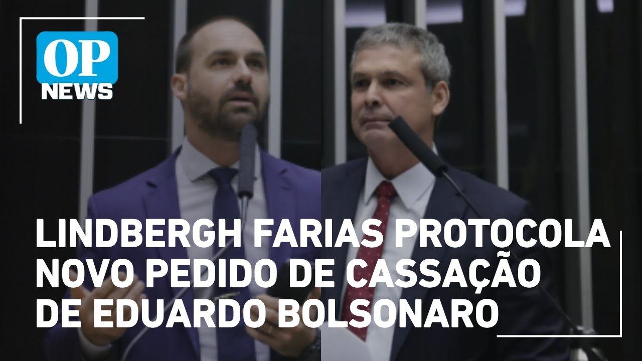 Lindbergh Farias protocola novo pedido de cassação de Eduardo Bolsonaro | O POVO News