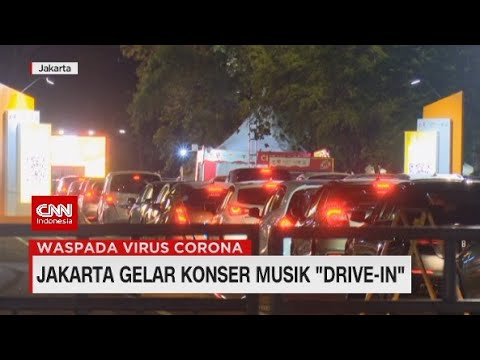 Jakarta Gelar Konser Musik "Drive In"