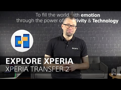 Introducing Xperia Transfer 2