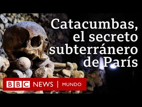 Catacumbas de París: el osario subterráneo más grande del mundo con
huesos de 6 millones de personas