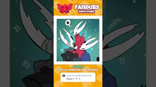 cariñitos de hornet 😸 #humor #fandub #silksong #hollowknight