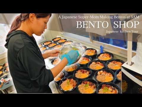 5AM Super-Mom: Making ¥500 Lunch Boxes Loved by an Entire Town