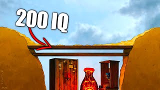 YouTube thumbnail for Willjum's video titled 'I Built the most High IQ solo base in Vanilla Rust...'
