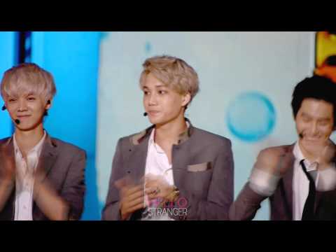 130807 EXO 중간토크 - 오늘 물당번은 KAI ㅂ▽ㅂv