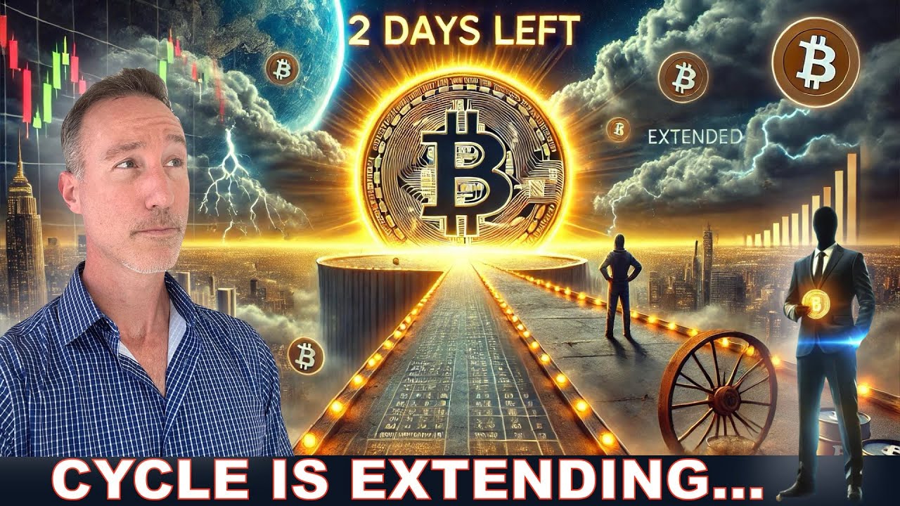 Bitcoin Is (Almost) Into An EXTENDED Cycle. TWO DAYS LEFT.