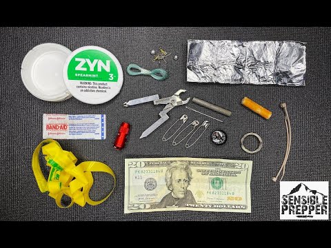 Zyn Micro Survival Kit
