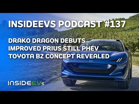 New Prius PHEV, Lucid's New Models and Fisker Enters Production