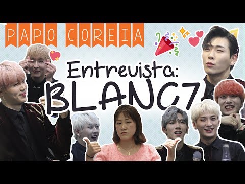 Tipo Ideal do BLANC7 & 8° Integrante (?) - ENTREVISTA EXCLUSIVA