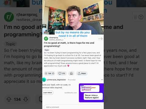 Bad at math? #shorts #programming #tech