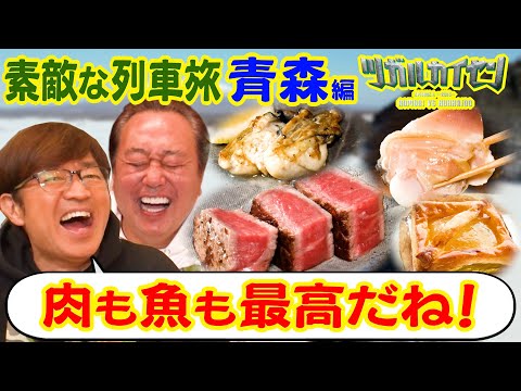 【新幹線で青森旅】超凄い癒されるホテル&最高の肉と魚&大雪あり