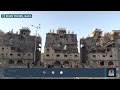Extensive airstrikes destroy Khan Younis residential complex - 01:19 min - News - Video