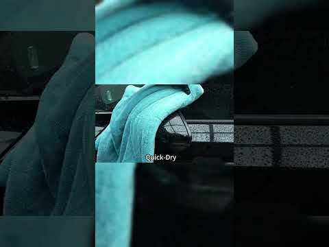 Oem Odm Microfibra Car High Quality Twisted Loop Microfiber Car Drying Towel