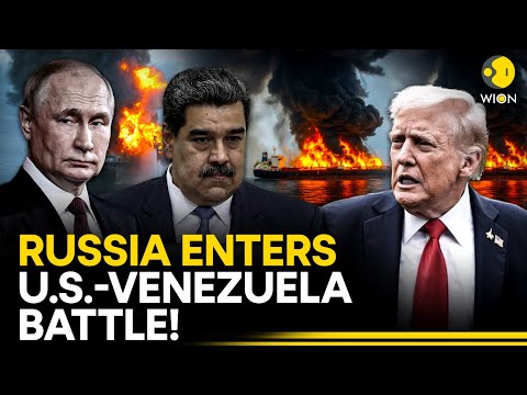 US-Venezuela LIVE: Russia Joins The Clash! Putin Backs Venezuela After Brutal US Strike | WION