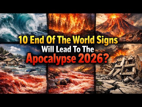 10 End Of The World Signs Will Lead To The Apocalypse 2026?