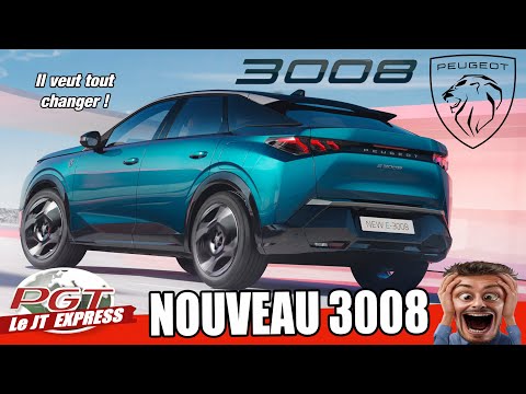 Peugeot 3008 2023 : Il Revient Plus Fort ?! | PJT Express