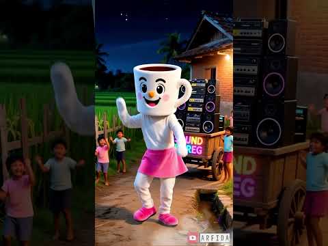 Ballerina Cappucino - Aku Suka Nonton Sound Horeg #soundhoreg #ballerinacappuccina #ai #badut