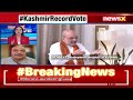 Amit Shah Hails Kashmirs 40% Voter Turnout | Road Cleared For Assembly Polls? | NewsX - 29:40 min - News - Video