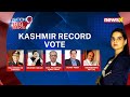Amit Shah Hails Kashmirs 40% Voter Turnout | Road Cleared For Assembly Polls? | NewsX