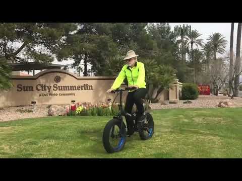 Want to do off-road riding?  Ecotric electric bikes will cover almost all your needs!
