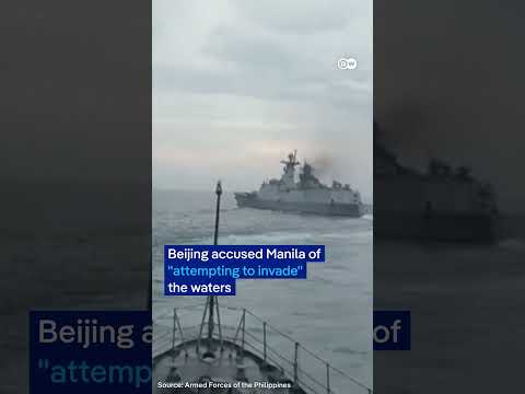 Chinese warship "high risk" maneuver sparks outcry in Philippines | DW News