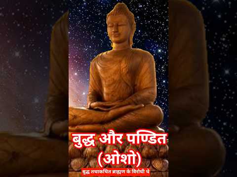 बुद्ध और पण्डित।। @sahajchetna #ओशोविज़न #meditation #nature#विज्ञान#love #oshomeditation #osho