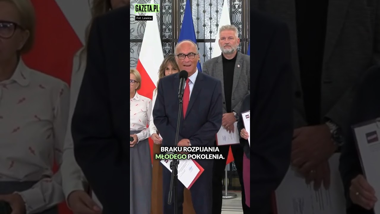 Lewica apeluje w sprawie alkoholu