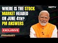 PM Modi On Share Markets | PM Modi Exclusive: On June 4, The Stock Market Programmers Will...