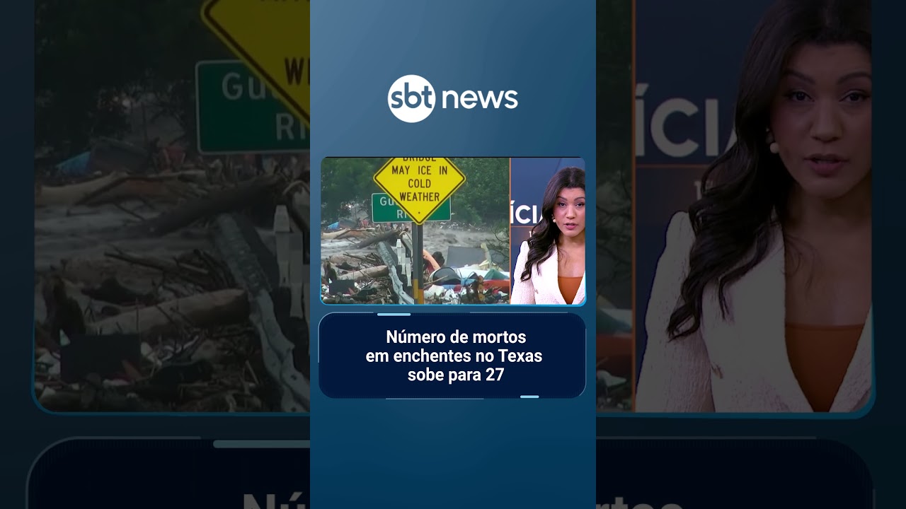 Número de mortos em enchentes no Texas sobe para 27