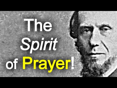 The Holy Spirit and Prayer: The Prayer Life - Andrew Murray