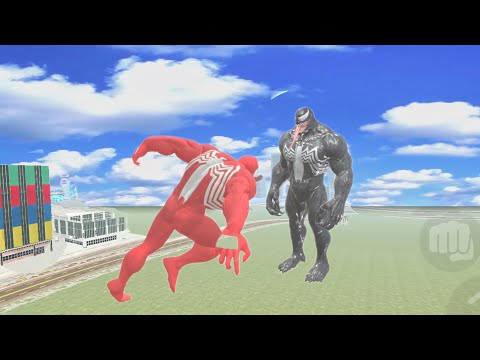 Franklin Become red venom to fight Black Venom😱