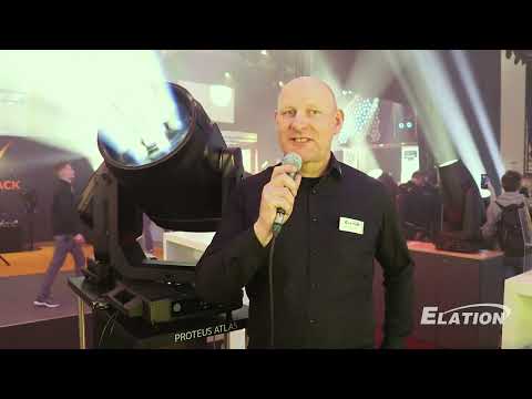 Elation Lighting - PROTEUS ATLAS™ @ Prolight+Sound 2024