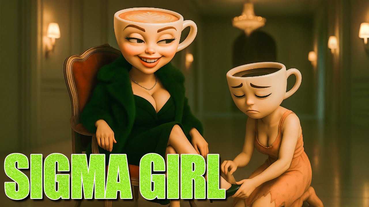 SIGMA GIRL: ESPRESSO SIGNORA X BALLERINA CAPPUCCINA | SIGMA BOY SONG REMIX