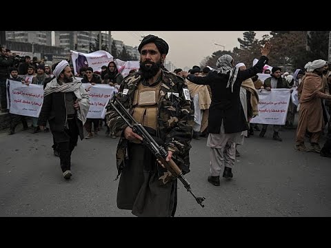 فيديو: طالبان تهدد بـ