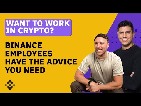 Getting a job in the crypto space: Binance Employee Edition