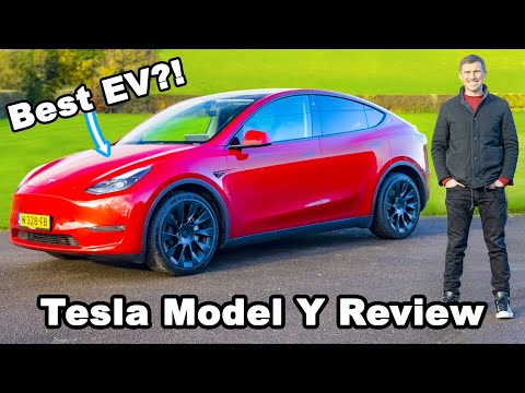 Tesla Model Y 2022 review - the BEST electric SUV?