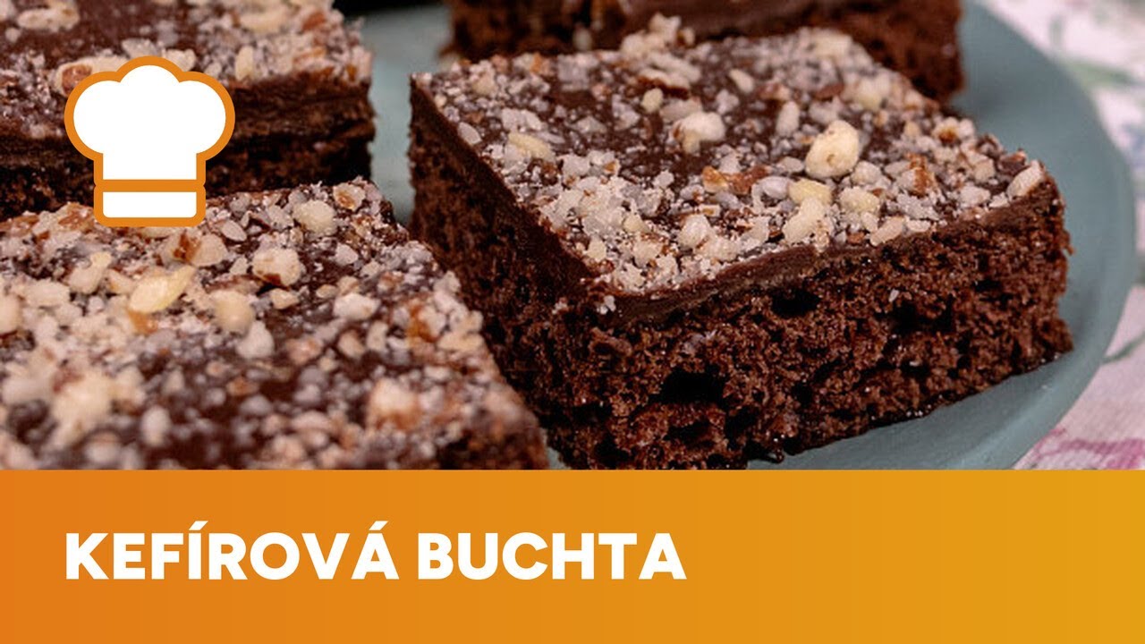 Když potřebujete rychle vyčarovat moučník, zachrání vás skvělá kefírová buchta