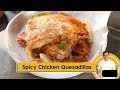 Spicy Chicken Quesadillas | आसान और टेस्टी मैक्सिकन नास्ता | Sanjeev Kapoor Khazana