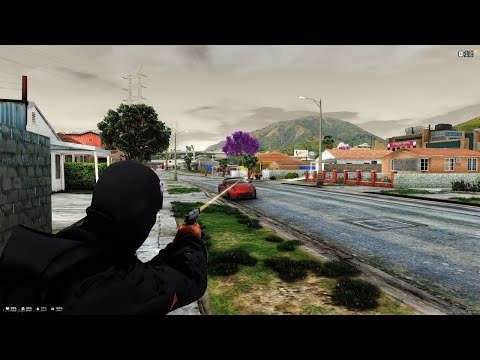I Went On My First SKIT AND DROPPED 1 In Gta 5 Rp !