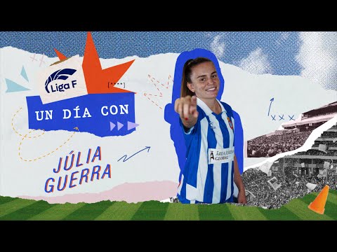Un Día Con: Júlia Guerra