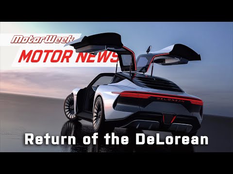 The DeLorean Returns, Bolt Price Drop, & Wireless Car Charging | MotorWeek Motor News