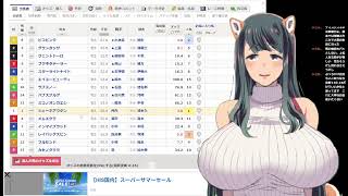 【NHKマイルカップ】いぬ将こと犬耳おばさんの日曜競馬予想配信【メトロポリタンステークス】