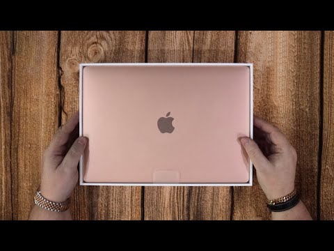 video Apple MacBook Air (Intel, 2020)