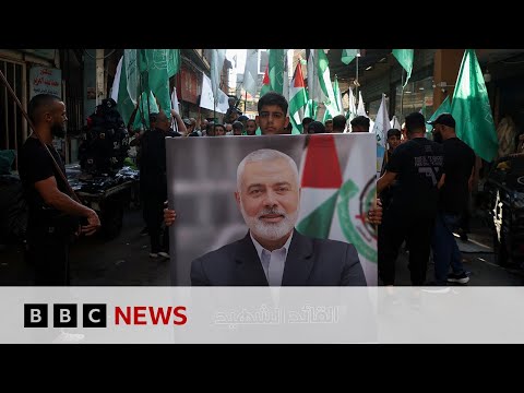 Gaza ceasefire talks in doubt after Hamas leader killed in Iran | BBC News