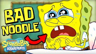 17 Times SpongeBob Was a BAD Noodle 🚫⭐️ | SpongeBob