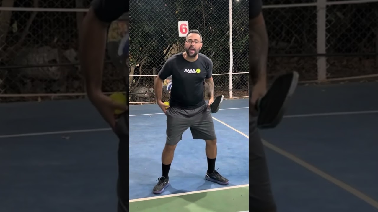 COMO FAZER UMA COZINHA PERFEITA PT 07 #pickleball #tennis #sport #sports #shorts #esporte